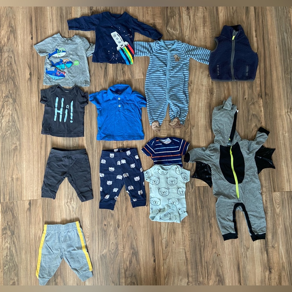 3 months baby boy clothes